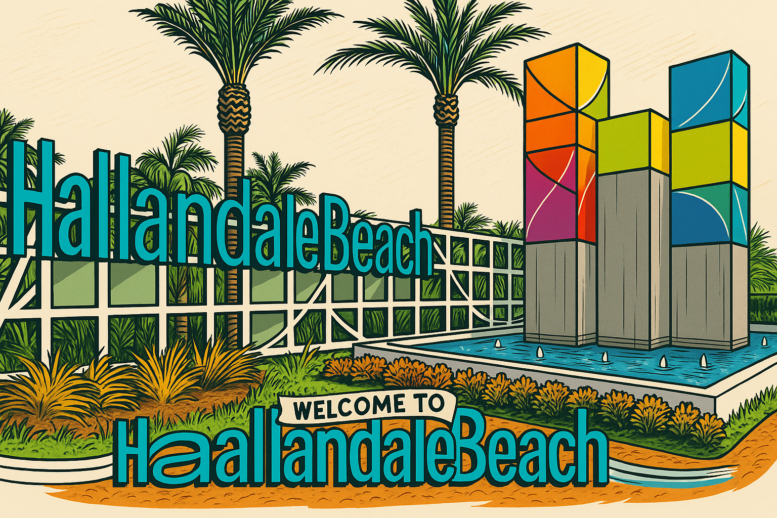 Greeting from A&J Sewer Repairs Hallendale Beach